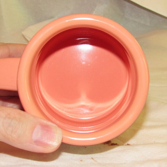 Life is Good Peach Life is Good at 40 Mug Enjoy the Ride Excellent Condition - Picture 6 of 7